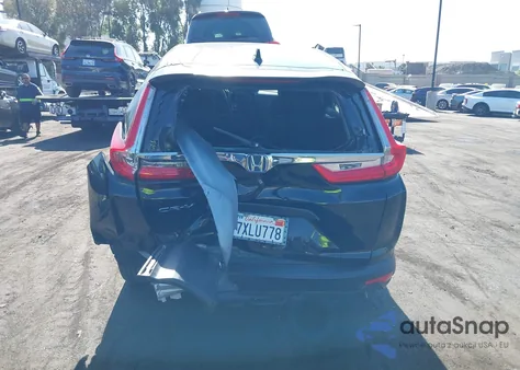 2017 Honda Cr-V Lx from USA, damaged, VIN 5J6RW5H37HL000549